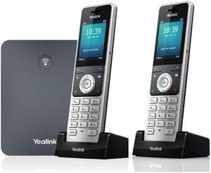 Yealink IP Phone W76P Bundle W70B Base & W56H handset + 1-Unit W56H Handset