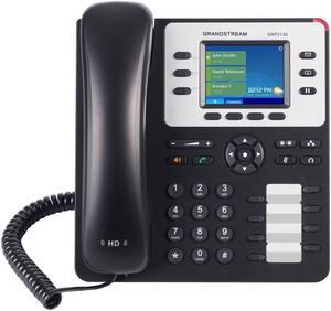 GRANDSTREAM GXP2130v2: 3 Line HD IP Phone w/Clr Display-VoIP Bluetooth EHS