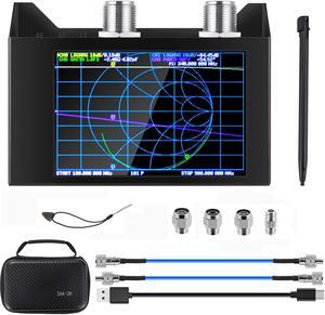 NanoVNA SAA-2N V2.2 Vector Network Analyzer 50KHz-3GHz HF VHF UHF Antenna Analyzer Measuring S Parameters, Duplexer, Voltage Standing Wave Ratio, Phase, Delay