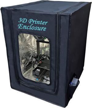 3D Printer Enclosure for Ender- Fireproof & Dust Proof Constant Temperature Protective Cover for 3D Printers(Compitable with Most FDM Printers) 25.6 ×21.6 ×29.5