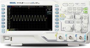 Rigol DS1202Z-E - Two Channel / 200 MHz Digital Oscilloscope