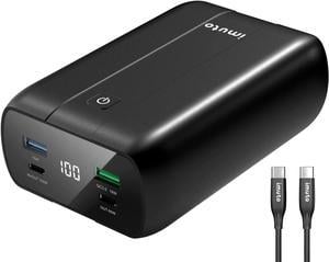  USB-C PD Power Bank 27000mAh, iProPower Portable External  Battery Pack Power Delivery Charger for MacBook Air/Pro Laptop Tablet  iPhone Smartphone 99.9 Wh : Cell Phones & Accessories