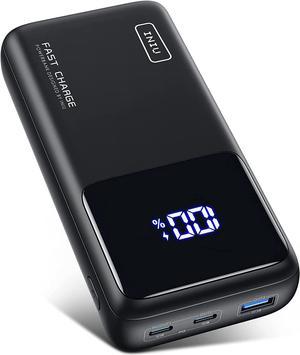 Power Bank, 25000mAh/65W USB C Laptop Portable Charger, PD QC Fast Charging 3-Output External Battery Pack for Laptop MacBook Dell XPS iPad Tablet iPhone 14 13 12 Pro Max Samsung S21 Google, etc