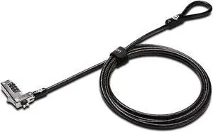 Kensington NanoSaver Combination Laptop Lock Resettable