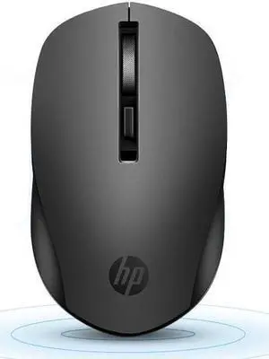 HP S1000 Wireless Mouse, Ergonomic Design , Reliable 2.4Ghz Wireless , 1600DPI , Silent Clicking Mouse 10m wireless connectivity , For Laptop, PC, Window , Compatible with Windows 7/8/10/IOS 10.0