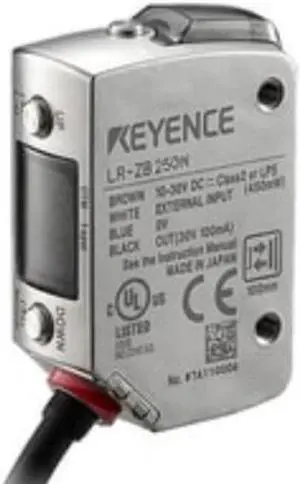 KEYENCE LR-ZB250AN Laser Sensor