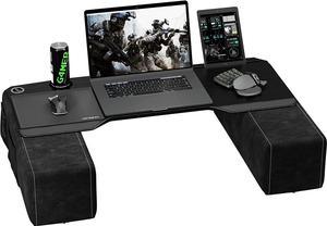  Couchmaster CYCON² Black Edition - Couch Gaming Desk for Mouse  & Keyboard (for PC, PS4/5, Xbox One/Series X), Ergonomic lapdesk for Couch  & Bed : Video Games