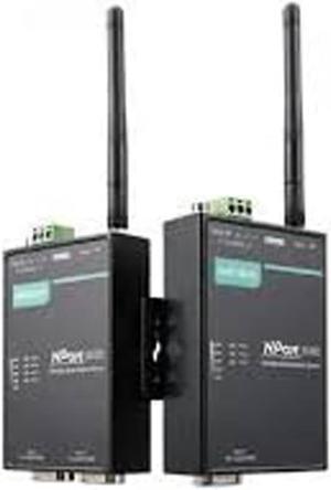 MOXA NPort W2150A - 1 Port Serial-to-WiFi (802.11a/b/g/n) Device Servers with Wireless Client