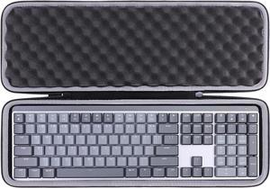 Hard Case Replacement for Logitech MX Mechanical Wireless Illuminated Performance Keyboard