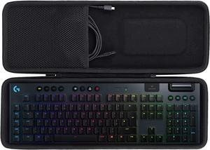 Hard Travel Case Replacement for Logitech G915 Wireless Mechanical Gaming Keyboard (for G915 Full Size)