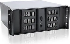 4U Rackmount Server Chassis with 3 X 5.25 Front Bays+8x3.5 Drive Bays 4U Rackmount Server Chassis with 3 X 5.25 Front Bays+8x3.5 Drive Bays