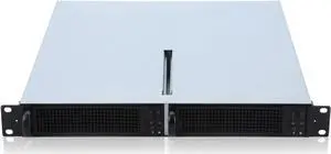 1.1U rackmount Server Chassis Support Dual Mini-itx M/B, 4x3.5 or 8x2.5 Bay, 8x40mm Cooling Fan 1.1U rackmount Server Chassis Support Dual Mini-itx M/B, 4x3.5 or 8x2.5 Bay, 8x40mm Cooling Fan