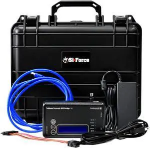 Tableau Forensic SAS Bridge TK6U SiForce Bundle with Rugged Case