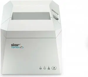 Star Micronics TSP143IV - UE Ethernet / USB Printer - White