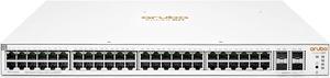 Aruba Instant On 1930 48-Port Gb Ethernet 48xGE PoE (370W), 4X 1G/10G SFP+, L2+ Smart Switch US Cord
