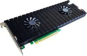 Highpoint SSD7540 NVMe 8-Port M.2/U.2 Industry Fastest-Performance/Comprehensive Selection Capable of Supporting Over 100TB On a Single Controller Highpoint SSD7540 NVMe 8-Port M.2/U.2 Industry Fastest-Performance/Comprehensive Selection Capable of Supporting Over 100TB On a Single Controller