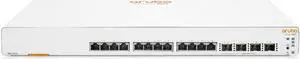 Aruba Instant On 1960 12-Port 10Gb Aggregator Smart Switch - 12x10GBase-T | 4X SFP+