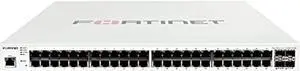 Fortinet BTBR48 | FortiSwitch-248E-POE L2/L3 PoE+ Switch ù 48x GE RJ45 Ports(24 PoE+ Capable), 4 x 1 GE SFP Slots. FortiGate Switch Controller Compatible - FS-248E-POE