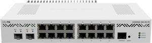 MikroTik Cloud Core Router 1.2GHZ CPU4GBof DDR4 RAM,128MB NAND,16X Gigabit Ethernet Ports ,2xSFP+ 4GB 16xGb - CCR2004-16G-2S+PC