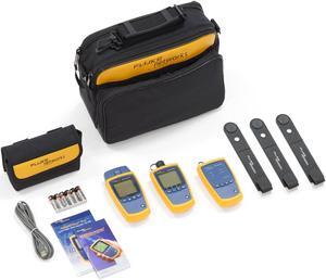 Fluke Networks MS2-FTK MicroScanner2 Network Cable Tester and Fiber Tester  (MS2-100 + FTK-1000)