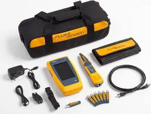 Fluke Networks LIQ-KIT LinkIQ Cable + Network Tester Kit