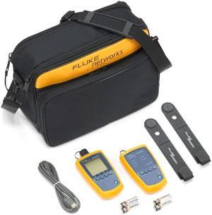 Fluke Networks FTK1000 SimpliFiber Pro Multimode Fiber Verification Kit, Fiber Tester