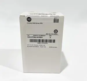Allen Bradley 5069-RTB64-SCREW /A Compact 5000 Screw RTB AB 5069RTB64SCREW