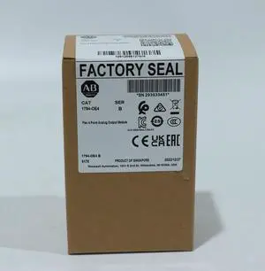 Allen Bradley 1794-OE4 /B Flex 4 Point Analog Output Module 1794OE4