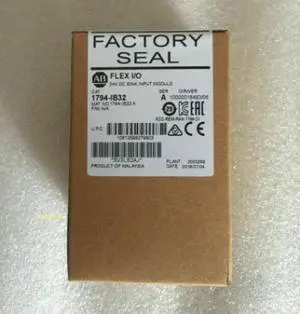 Allen Bradley 1794-IB32 FLEX I/O SER A Input Module 1794IB32 New Factory Sealed