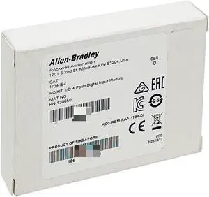 Allen Bradley 1734-IB4 /D POINT I /O Digital Input Module New Factory Sealed
