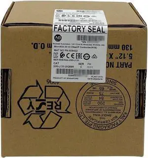 Allen Bradley 2080-LC20-20QBBR Micro820 20 I/O ENet/IP Controller Allen-Bradley New Sealed