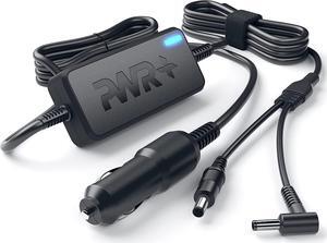 CAR Charger for Dell Latitude Laptop: Compatible with 7480 E5450 E5470 E5570 E6400 E6410 E6420 E6430 E7440 E7450 E7470 5480 5580 D630 D09RM 28F6C H536T ADP-90ND CD90V190-00 Replacement