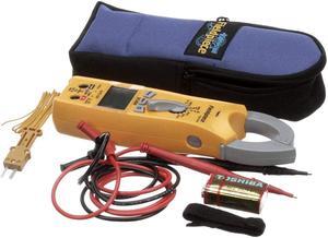 Fieldpiece Compact HVACR Clamp Multimeter SC260  True RMS Clamp Meter with Temperature, Capacitance & Backlight