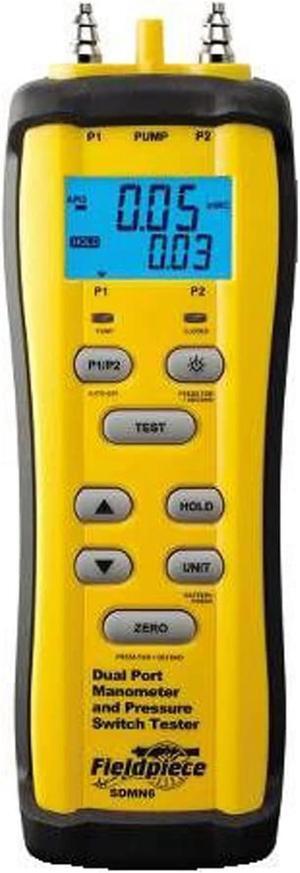 Fieldpiece SDMN6 Pressure Switch Tester