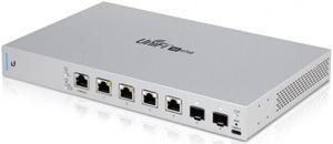 Ubiquiti 10G 6-Port Switch 802.3bt Poe++ Layer Managed 4x100/1000/2.5G/5G/10GBase-T US-XG-6POE