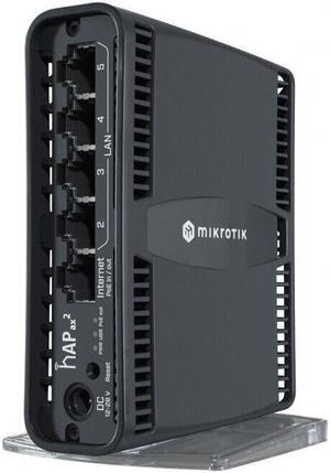MIKROTIK WiFi 6 Wave 2 PoE in/out Wireless Router hAP ax2 C52iG-5HaxD2HaxD-TC