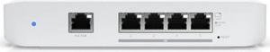 Ubiquiti Layer 2 Switch Fully Managed 4 x 100/1000/2.5g/5g/10 G BASE-T RJ45 & 1 GbE 802.3at PoE+ RJ45 USW-Flex-XG