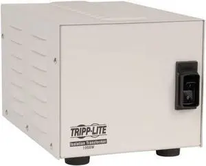 Tripp Lite IS1000HG Isolation Transformer 1000W Medical Surge 120V 4 Outlet TAA GSA