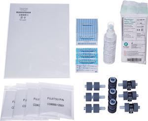 Fujitsu Genuine ScanAid Kit, Cleaning Supplies & Replacement Parts, fi-6670/A fi-6770/A