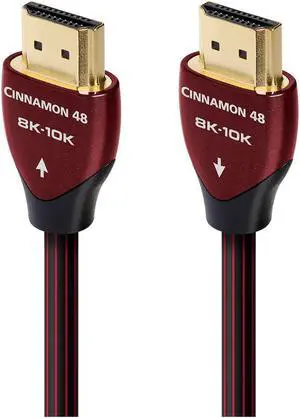 AudioQuest Cinnamon 48 5.0m 8K-10K 48Gbps HDMI Cable (16.4ft)