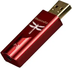 AudioQuest - DragonFly Red USB DAC/Headphone Amplifier