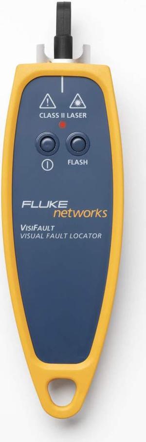 Fluke Networks VISIFAULT Visual Fault Locator Fiber Cable Continuity Tester with 2.5mm Universal Adapter