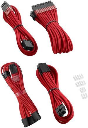 CableMod Pro ModMesh 12VHPWR Cable Extension Kit (Red)