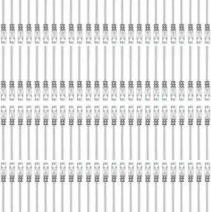 Cat 6 Ethernet Cable 1 ft (100-Pack) - Cat6 Patch Cable, Cat 6 Patch Cable, Cat6 Cable, Cat 6 Cable, Cat6 Ethernet Cable, Network Cable, Internet Cable - White 1 Foot