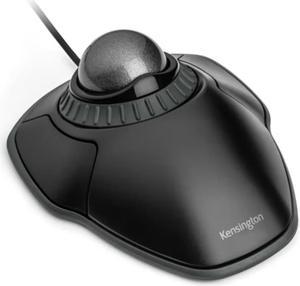 Kensington Trackball Office Professional Wired Mouse PS Mapping CAD , Mapping control ring Mouse - Gray Ball K75327