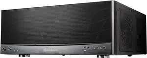 SilverStone Technology Grandia 11 Compact ATX Home Theater PC (HTPC) case with 240mm Radiator Support