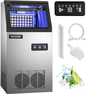 Commercial Ice Maker 80-90Lbs/24H Undercounter Freestand Ice Cube Machine