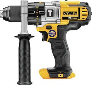 DEWALT 20V MAX* Hammer Drill, 1/2-Inch, Tool Only