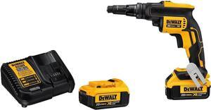 DEWALT 20V MAX* XR Screw Gun with Adjustable Torque and Clutch, Brushless