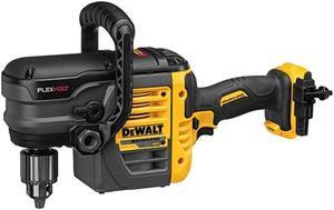 DEWALT FLEXVOLT 60V MAX* Right Angle Drill, Stud/Joist, 1/2-Inch, Tool Only